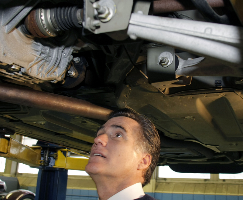 Illustration for article titled Mitt Romney Changes Tune When It Comes To Michigan